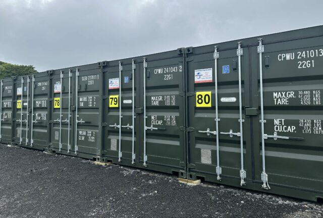 Self storage exterior