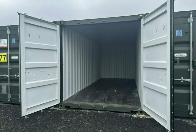 Self storage interior