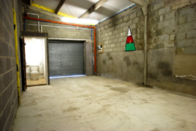 Unit 1 interior